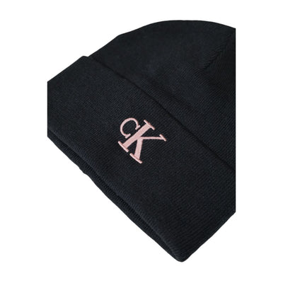 Casquette de baseball rose en polyester recyclé Calvin Klein Jeans
