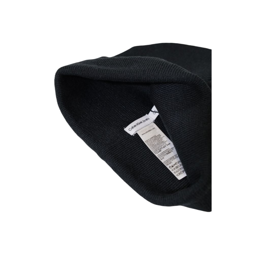Casquette de baseball rose en polyester recyclé Calvin Klein Jeans
