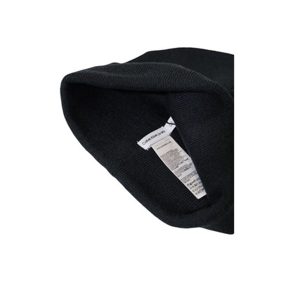 Casquette de baseball rose en polyester recyclé Calvin Klein Jeans