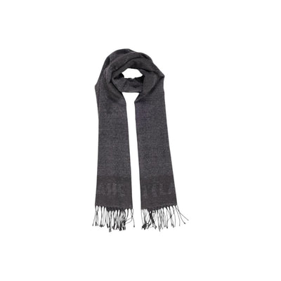 Alviero Martini Prima Classe grijze viscose sjaal