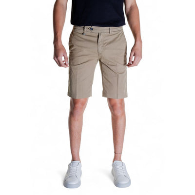 Antony Morato Beige Cotton Bermuda
