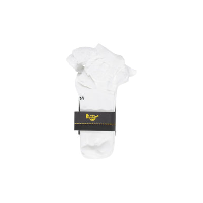 Dr. Martens Witte Polyester Sok