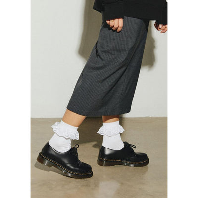 Dr. Martens Witte Polyester Sok