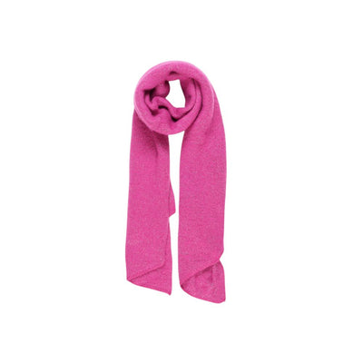 Écharpe rose en polyester recyclé Pieces