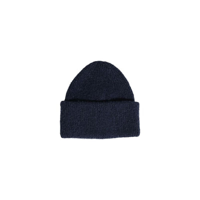 Casquette de baseball bleue en polyester recyclé