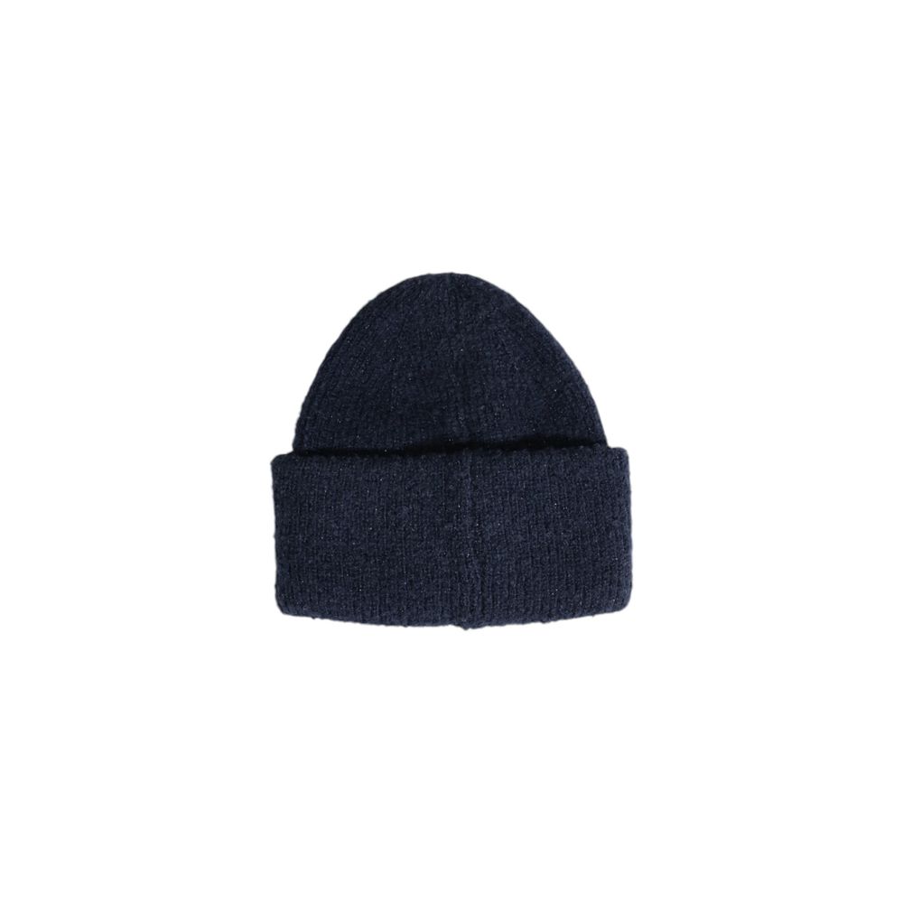 Casquette de baseball bleue en polyester recyclé