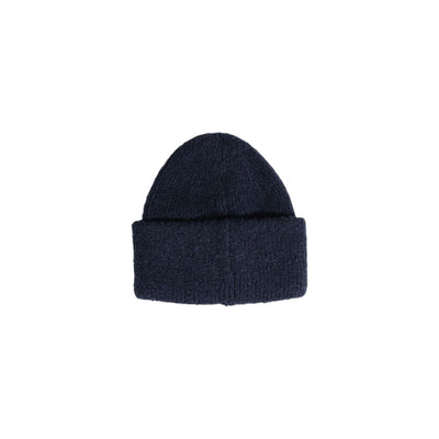 Casquette de baseball bleue en polyester recyclé