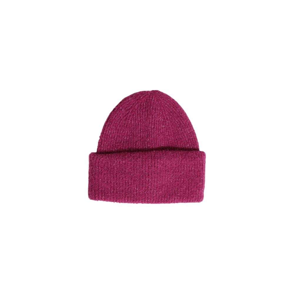 Casquette de baseball rose en polyester recyclé