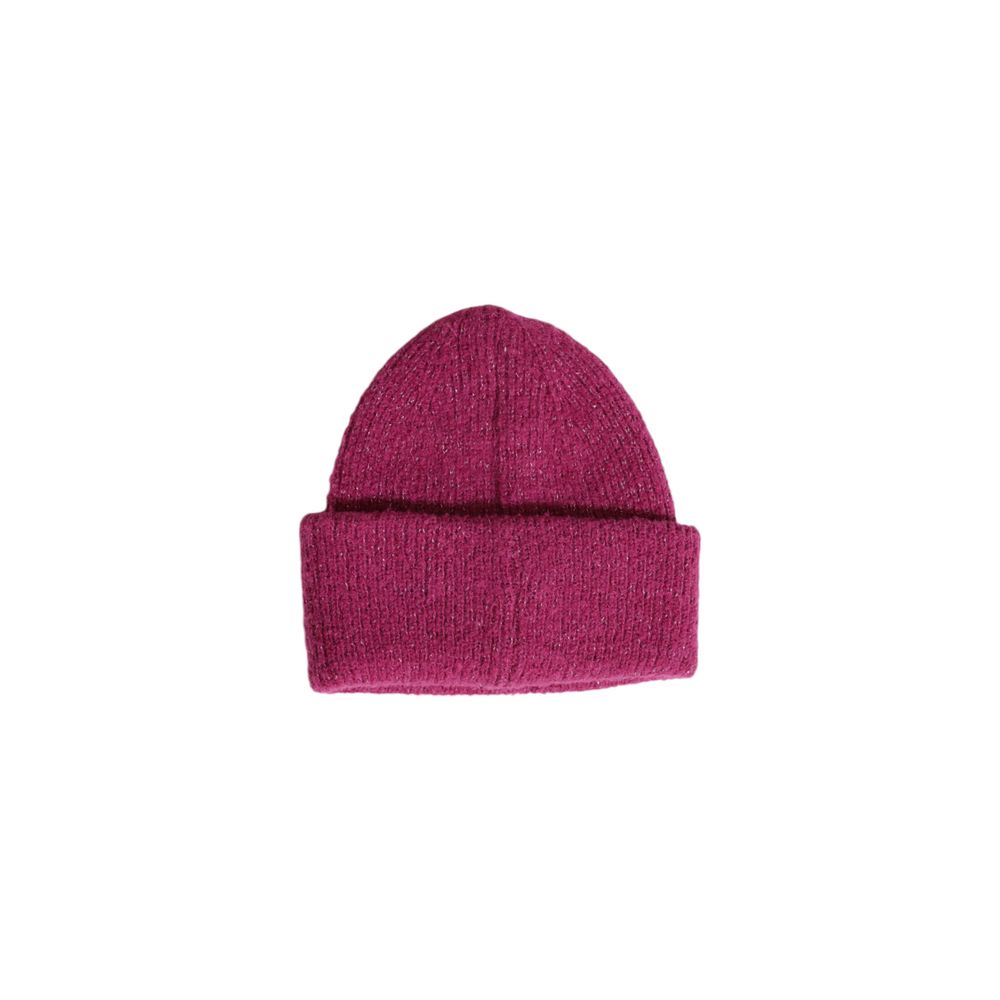 Casquette de baseball rose en polyester recyclé