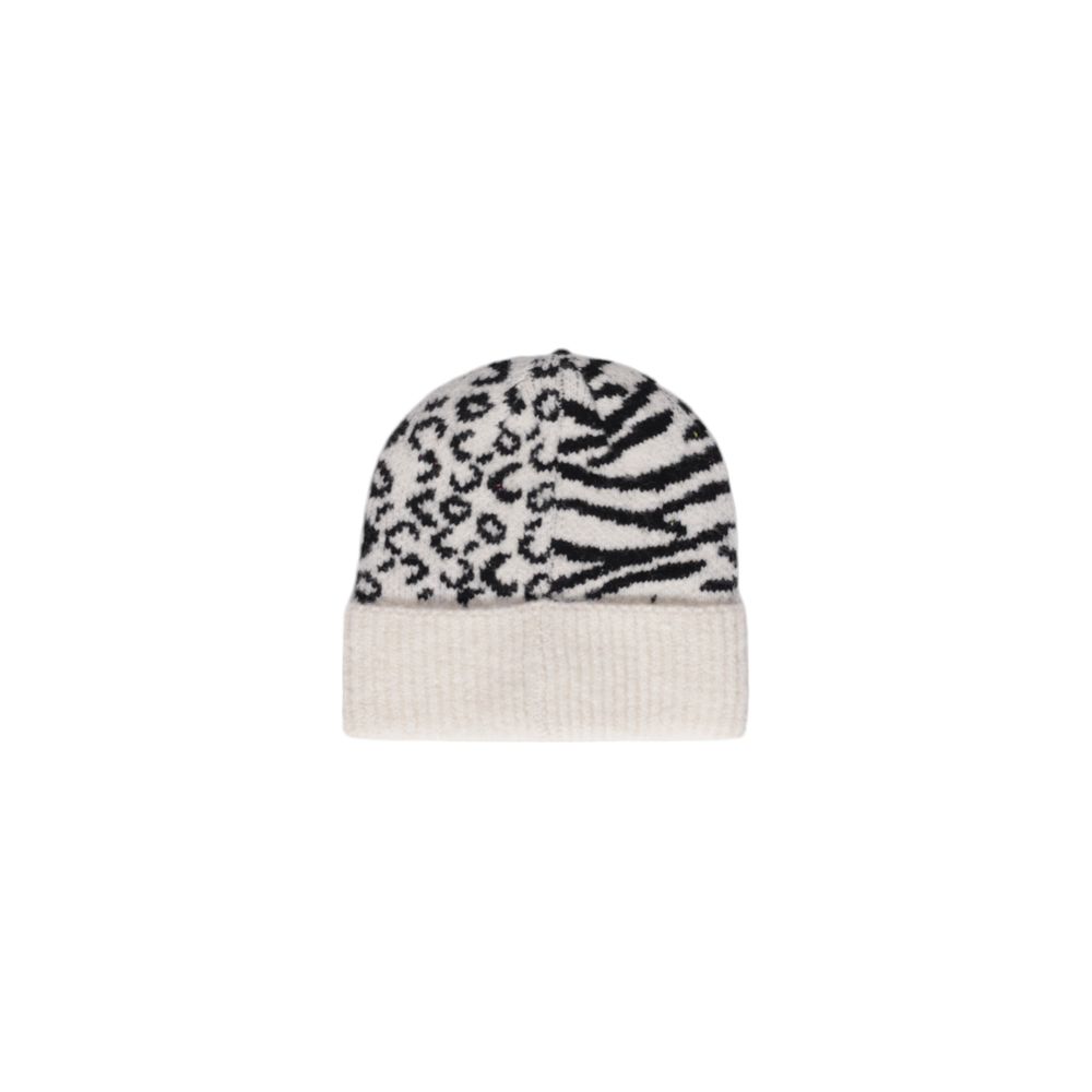 Casquette de baseball blanche Only Marabou Caps