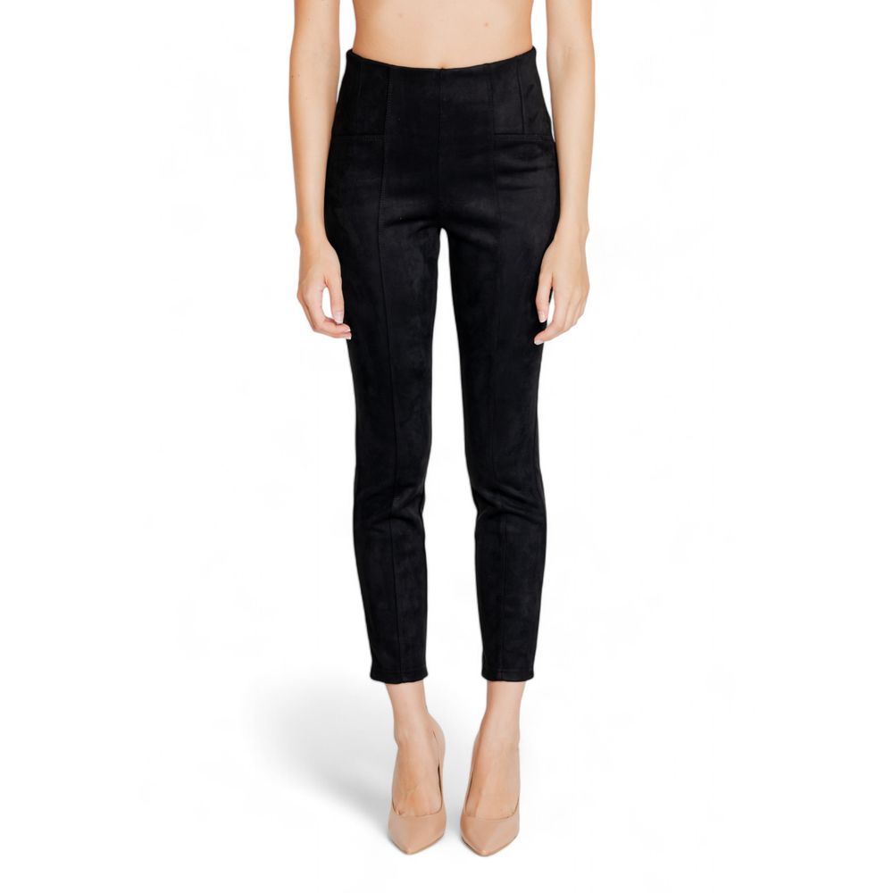 Street One Black Polyester Legging