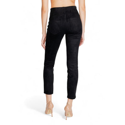 Street One Black Polyester Legging