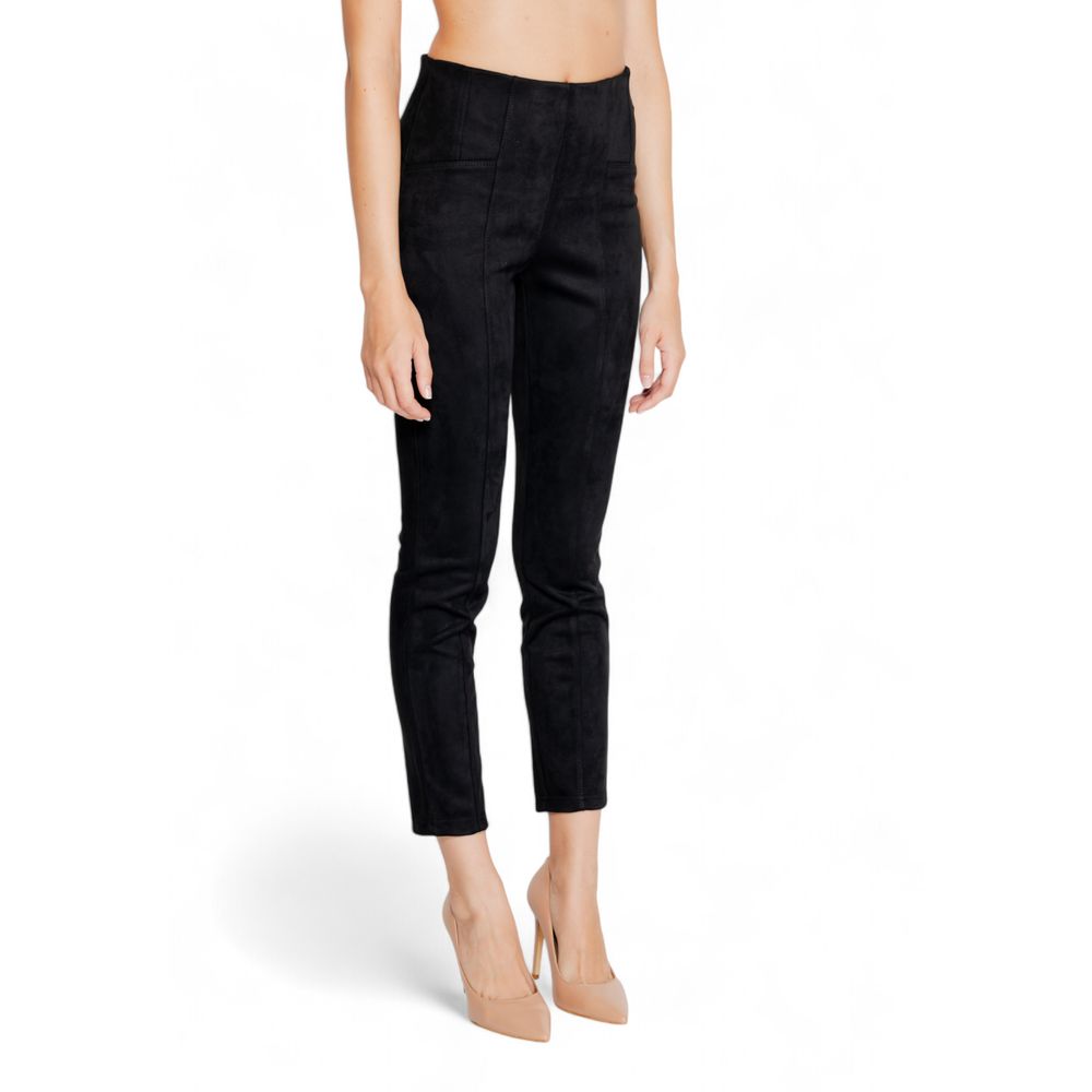 Street One Black Polyester Legging