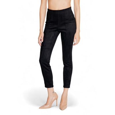 Street One Black Polyester Legging