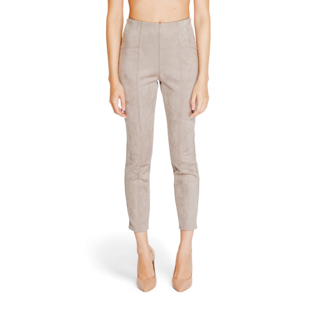 Street One grijze polyester jeans en broek