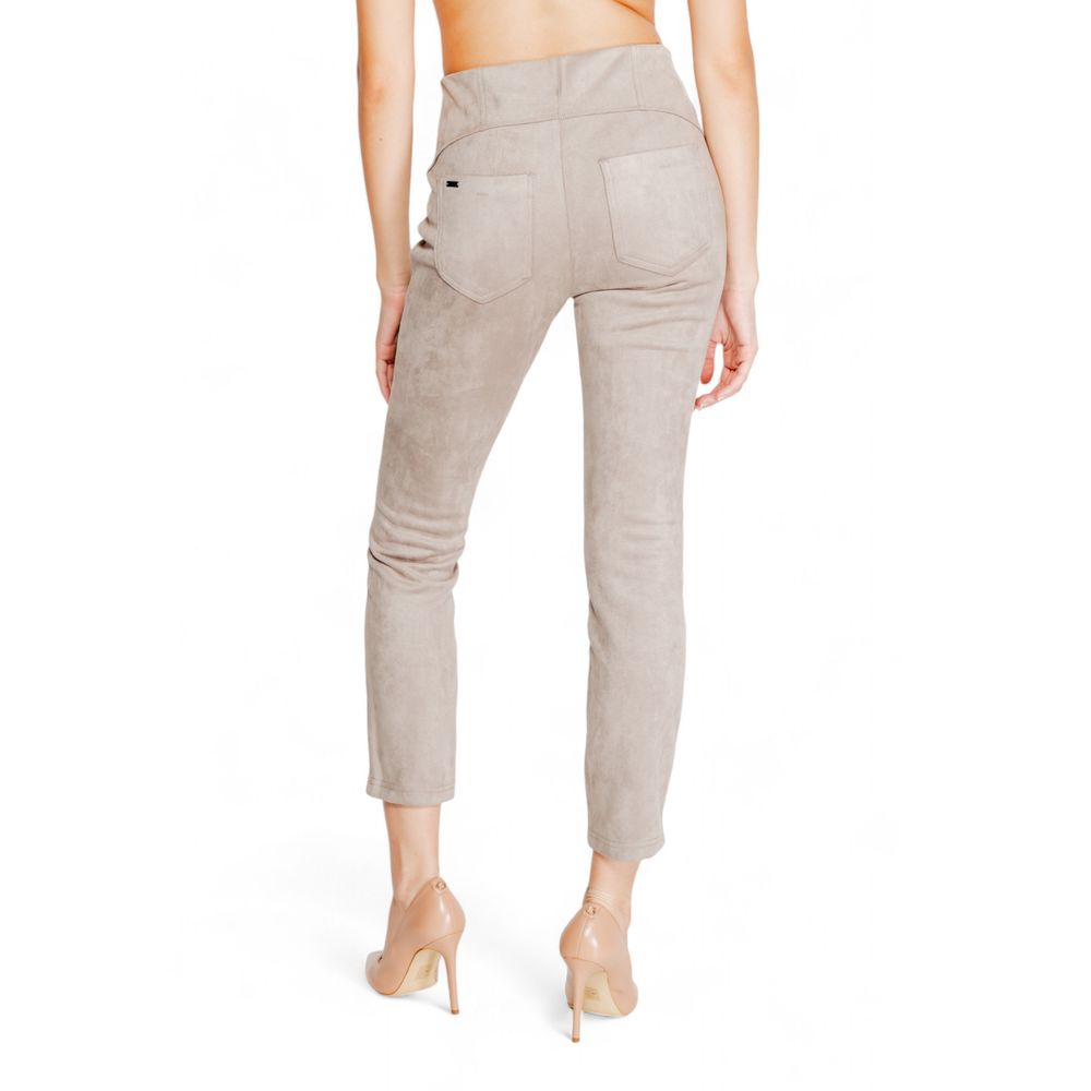 Street One grijze polyester jeans en broek