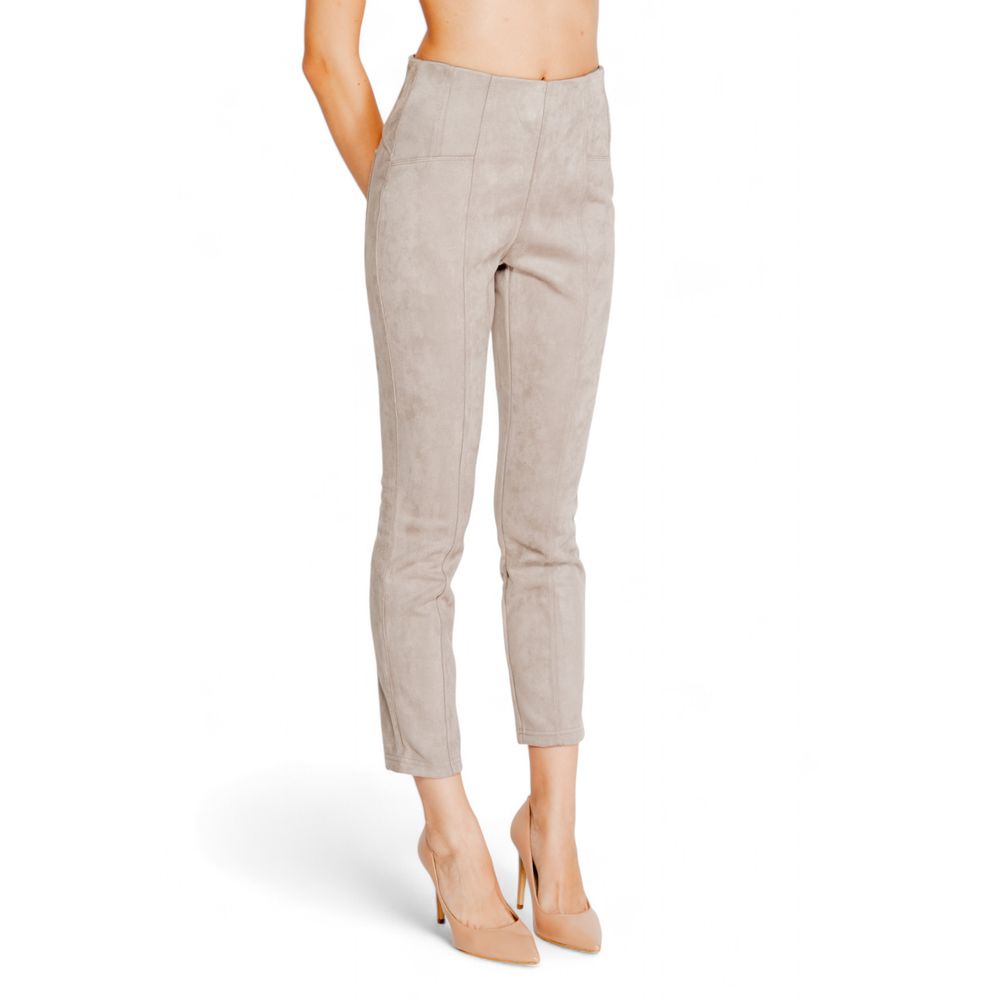 Street One grijze polyester jeans en broek