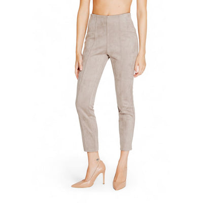 Street One grijze polyester jeans en broek