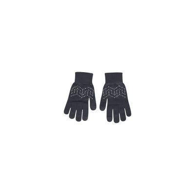 Pièces de gants en polyester recyclé gris