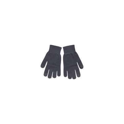 Pièces de gants en polyester recyclé gris