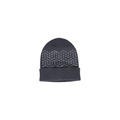 Casquette de baseball grise en polyester