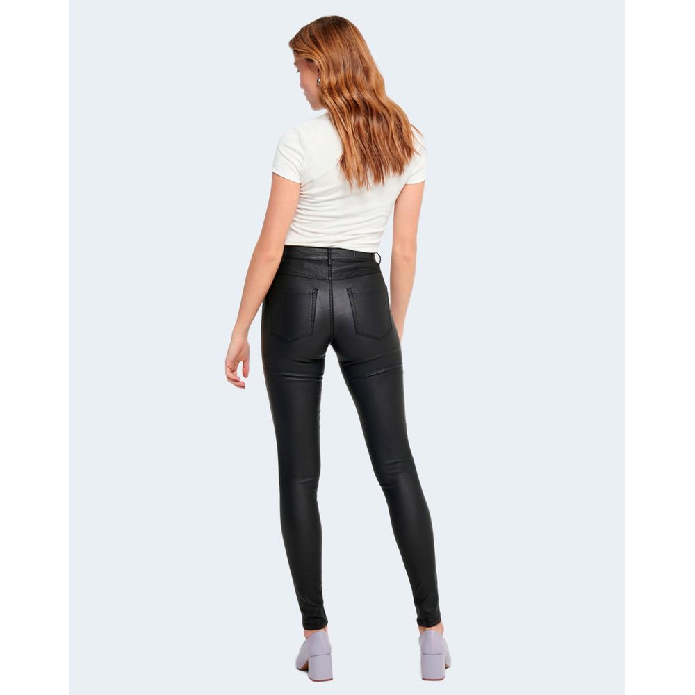 Alleen zwarte viscose jeans en broek