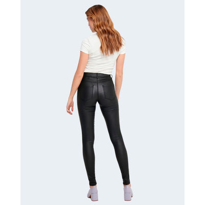 Alleen zwarte viscose jeans en broek