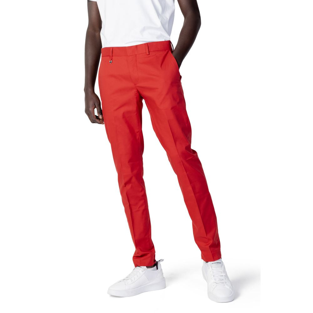 Antony Morato Rode Katoenen Broek