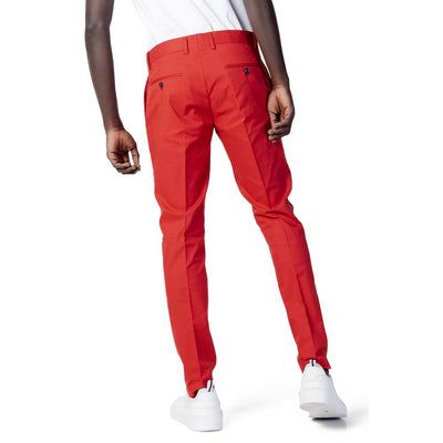 Antony Morato Rode Katoenen Broek
