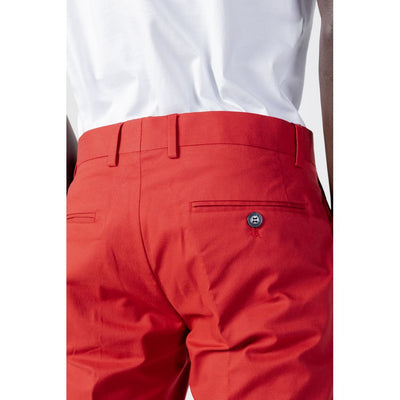 Antony Morato Rode Katoenen Broek