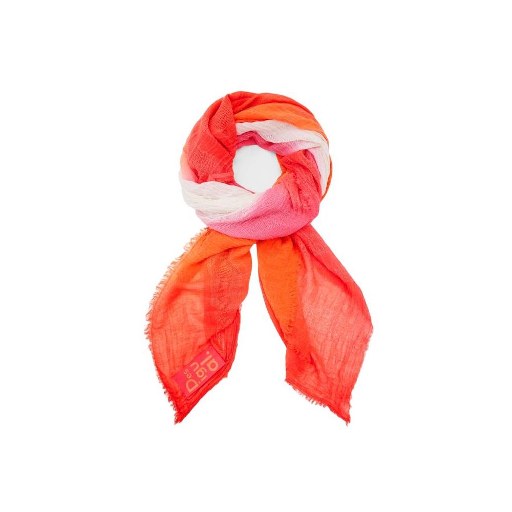 Écharpe Desigual en polyester orange