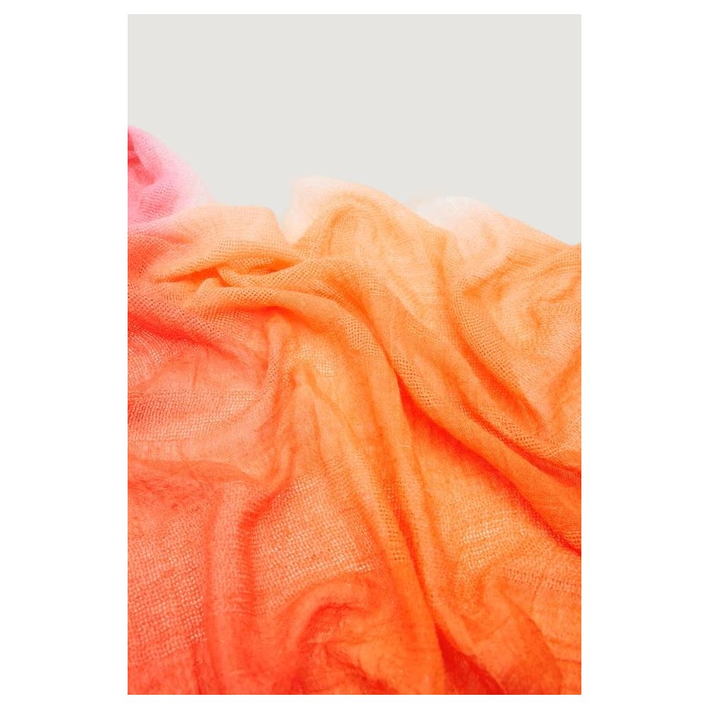 Écharpe Desigual en polyester orange