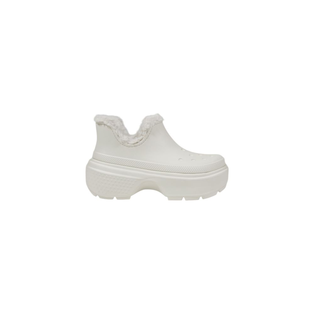 Crocs Croslite Cheville Blanche