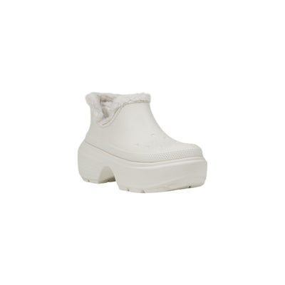 Crocs Croslite Cheville Blanche