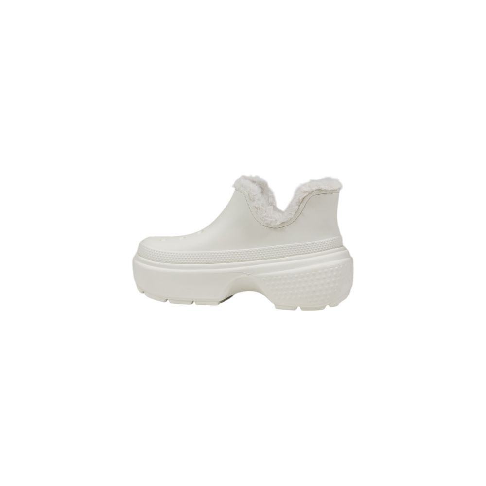 Crocs Croslite Cheville Blanche