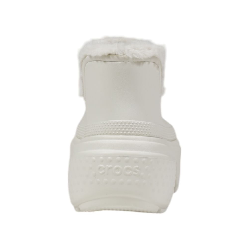Crocs Croslite Cheville Blanche