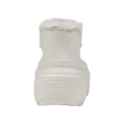 Crocs Croslite Cheville Blanche