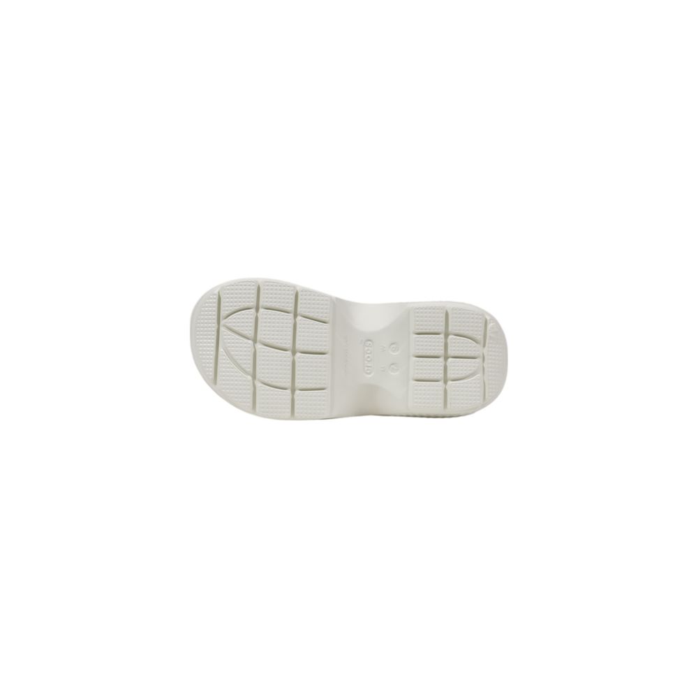 Crocs Croslite Cheville Blanche