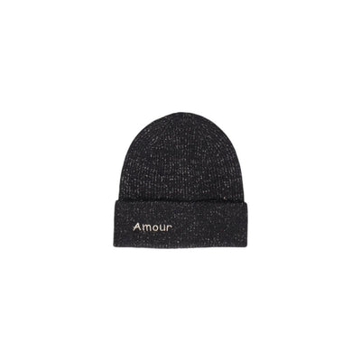 Casquette de baseball noire en polyester recyclé