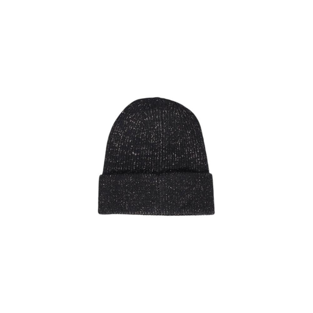 Casquette de baseball noire en polyester recyclé
