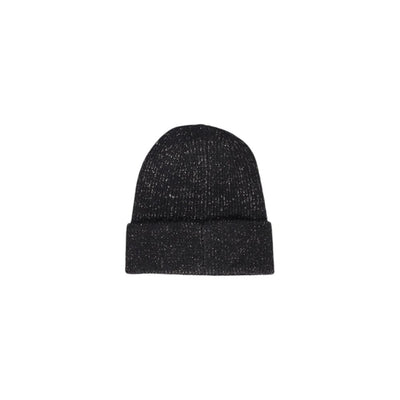 Casquette de baseball noire en polyester recyclé