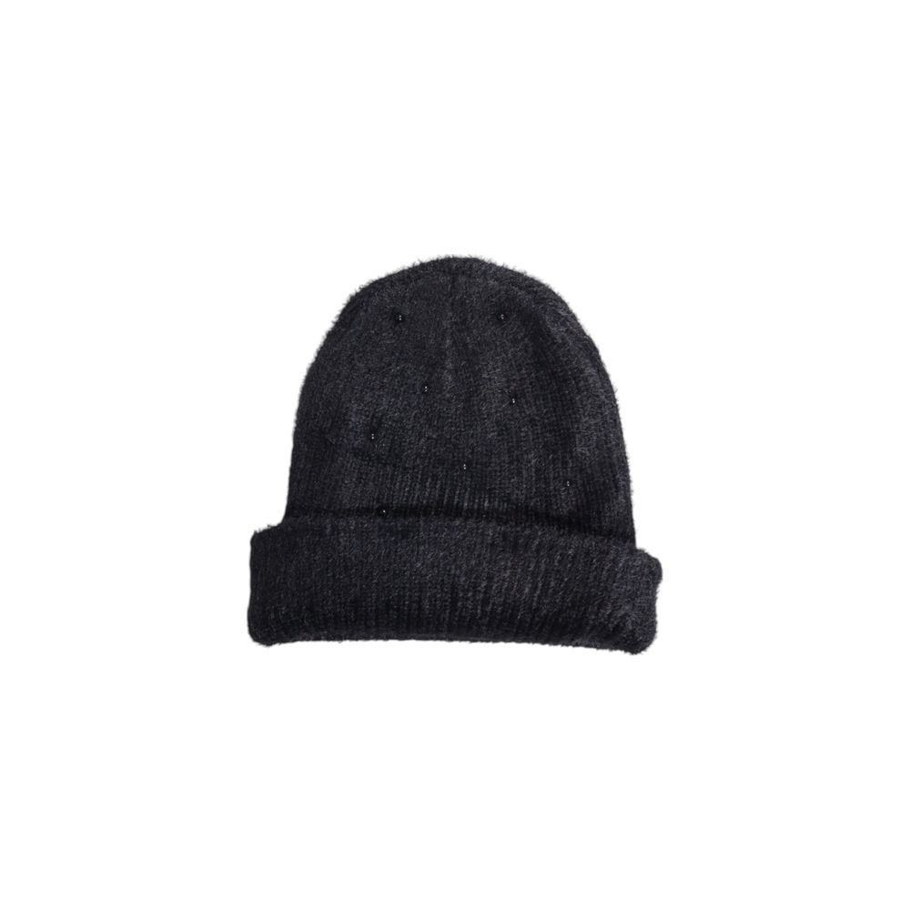 Casquette de baseball Guess en coton noir