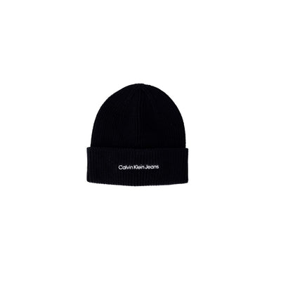 Casquette de baseball en coton noir Calvin Klein Jeans
