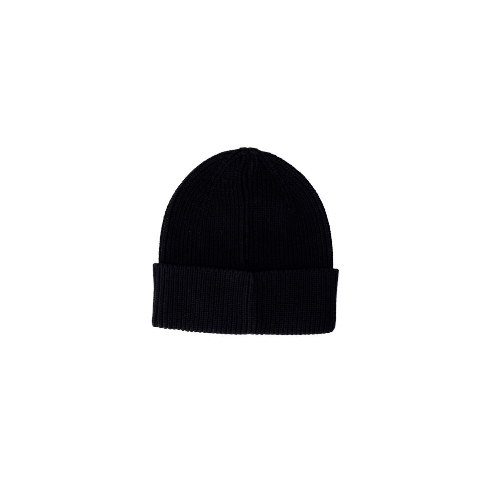 Casquette de baseball en coton noir Calvin Klein Jeans