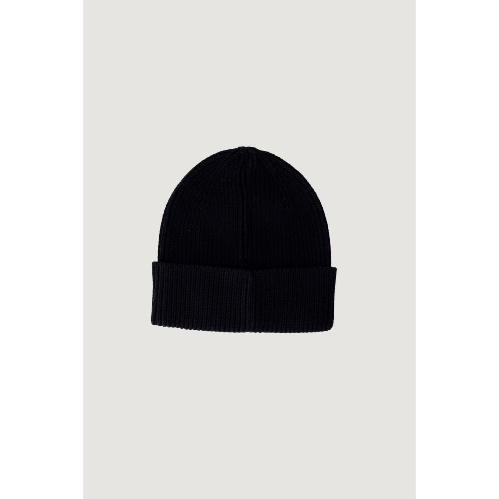 Casquette de baseball en coton noir Calvin Klein Jeans