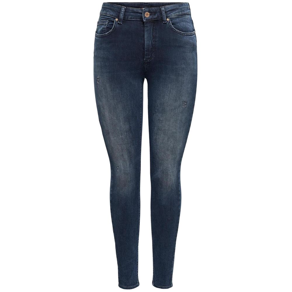 Jean skinny en coton bleu Only