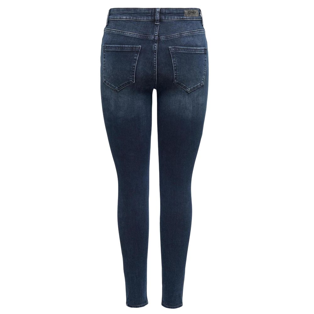 Jean skinny en coton bleu Only