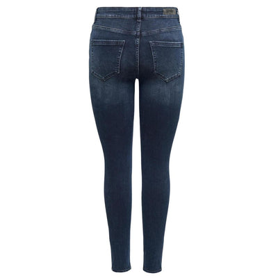 Jean skinny en coton bleu Only