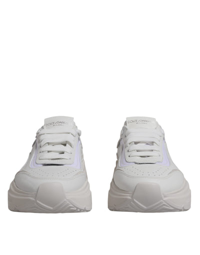 Dolce &amp; Gabbana Witte Daymaster Lage Sneakers Schoenen