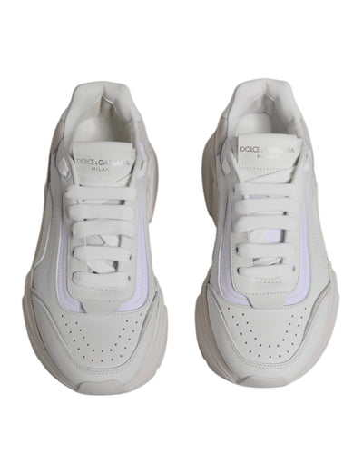 Dolce &amp; Gabbana Witte Daymaster Lage Sneakers Schoenen